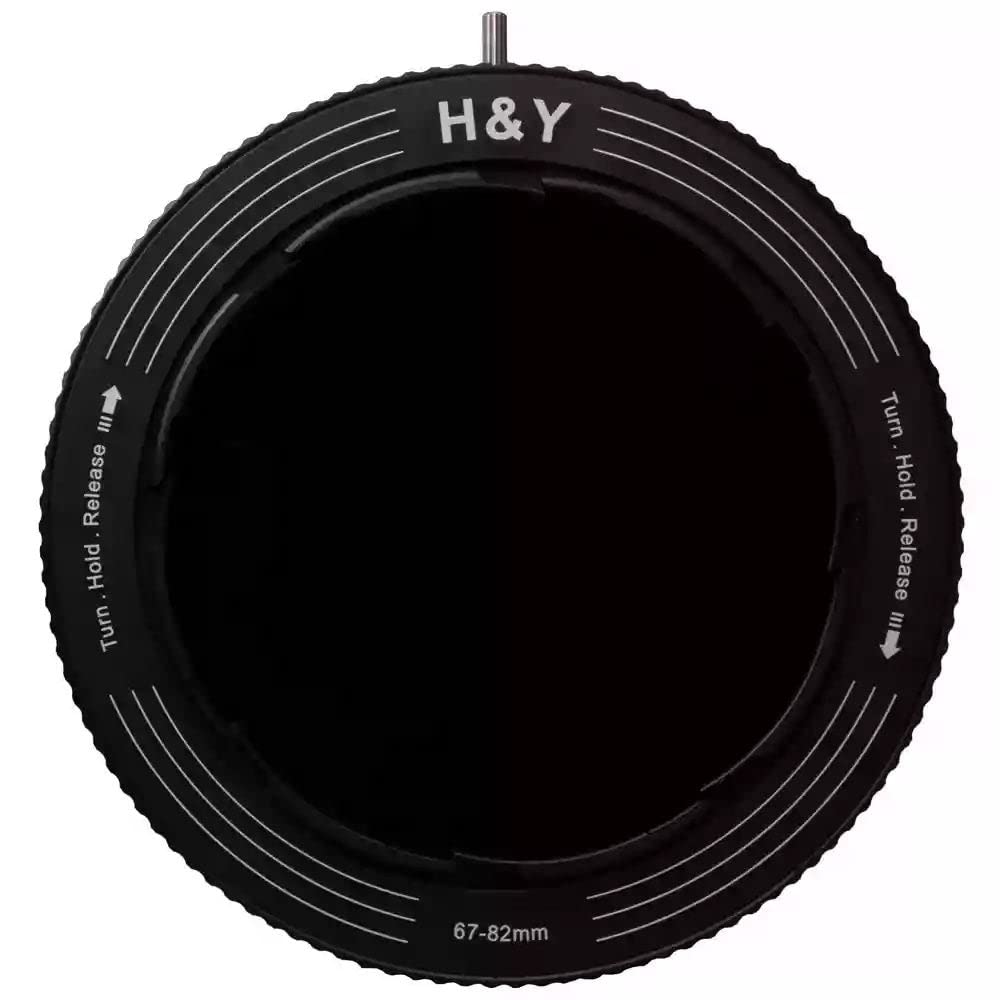 Amazon | H&Y REVORING Vari ND3-ND1000 CPL 67-82mm | H&Y | 減